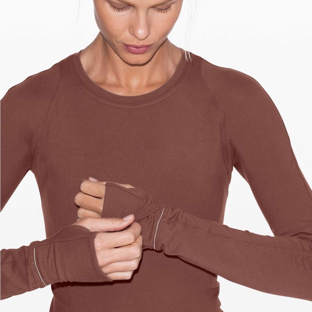 Lululemon Runderful Rulu Long Sleeve Top - Picture 3 of 5